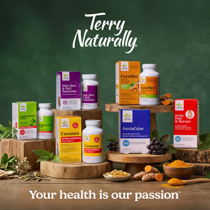 Terry Naturally Glutathione, 60 Count