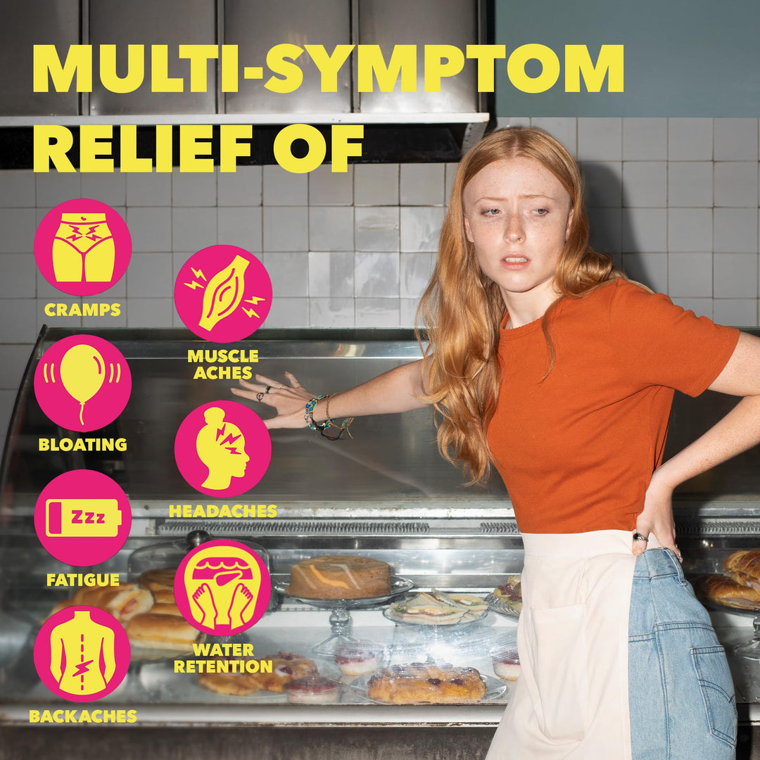 Midol Complete Multi-Symptom Relief Caplets, 40 Count