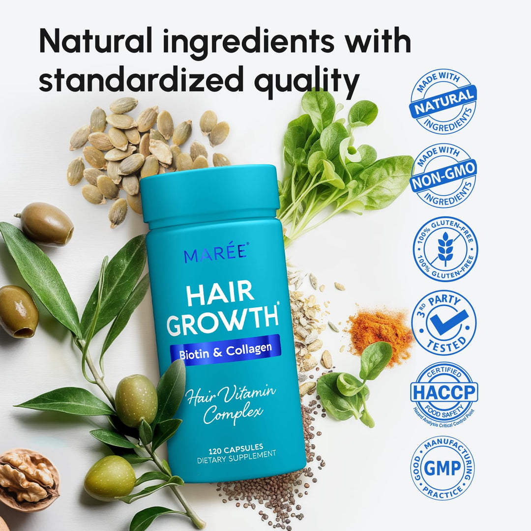 MAREE Hair Growth Vitamins