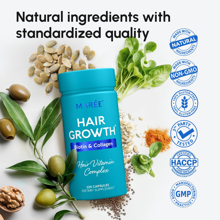 MAREE Hair Growth Vitamins