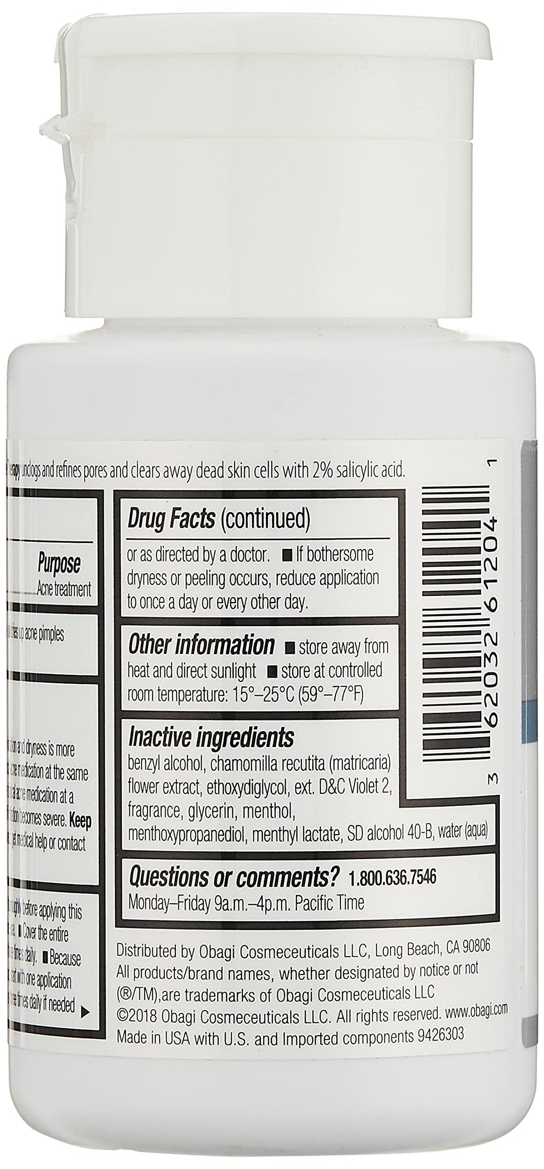 Obagi Medical Clenziderm M.D. Pore Therapy, 5 fl oz