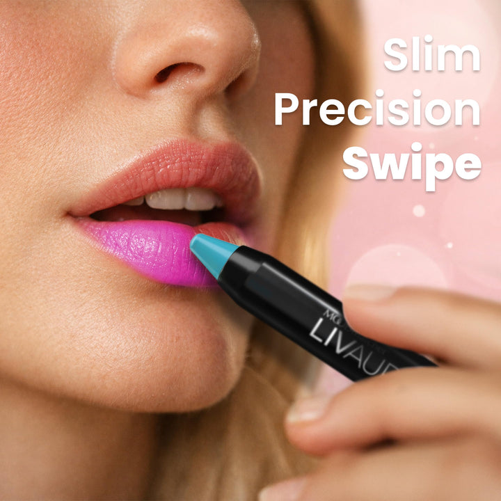 MOOD MATCHER Luxe Twist Stick, Light Blue Pink Cadillac