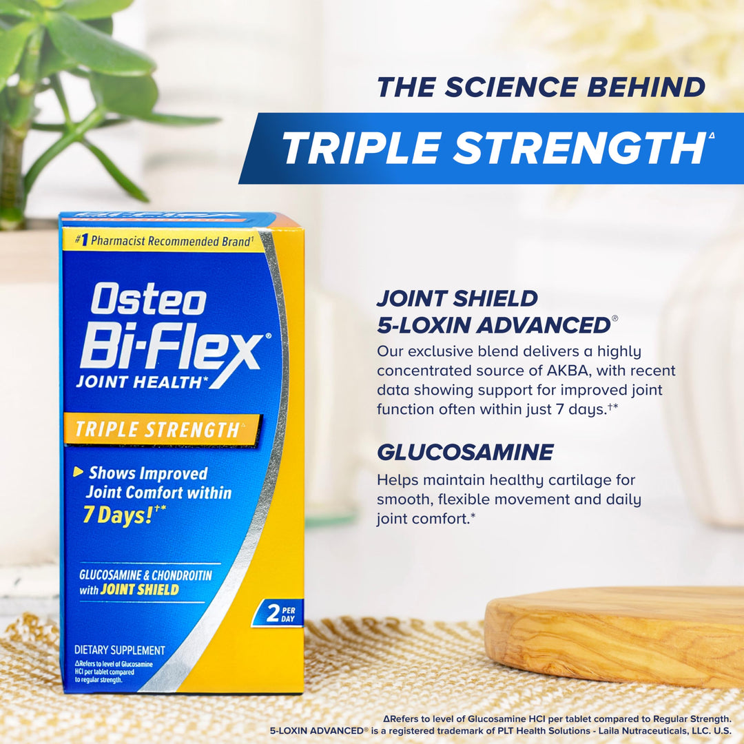 Osteo Bi-Flex Joint Health Triple Strength, 120 Count