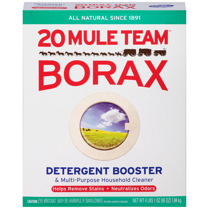 20 Mule Team Laundry Booster, Powder, 4 lb
