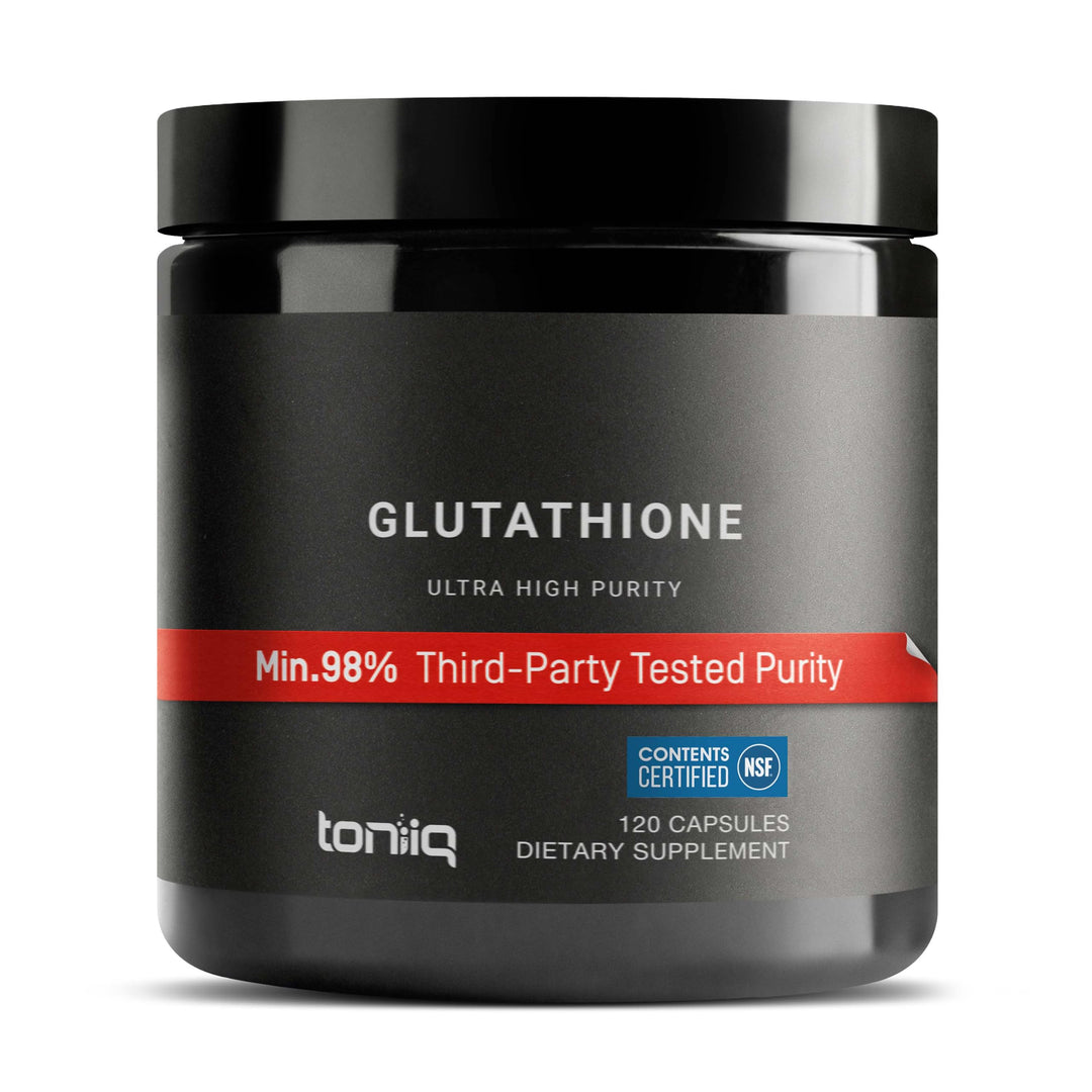 Toniiq Glutathione Capsules, 1000mg