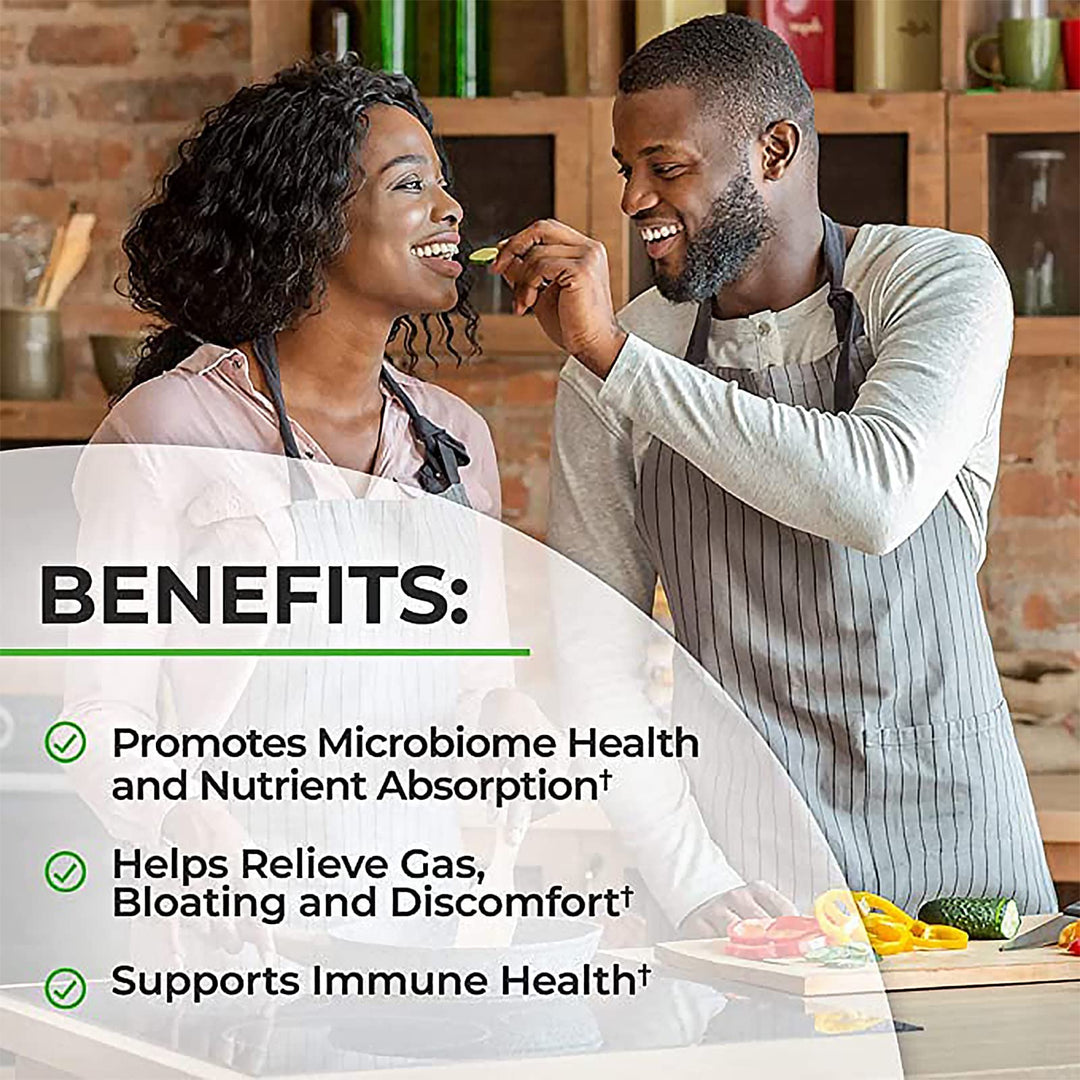 BioSchwartz Probiotic 40 Billion CFU With Organic Prebiotics, 60 Count