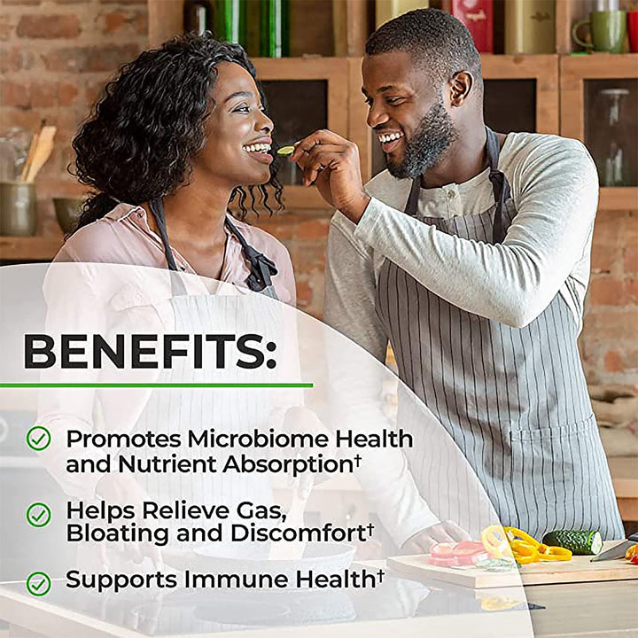 BioSchwartz Probiotic 40 Billion CFU With Organic Prebiotics, 60 Count