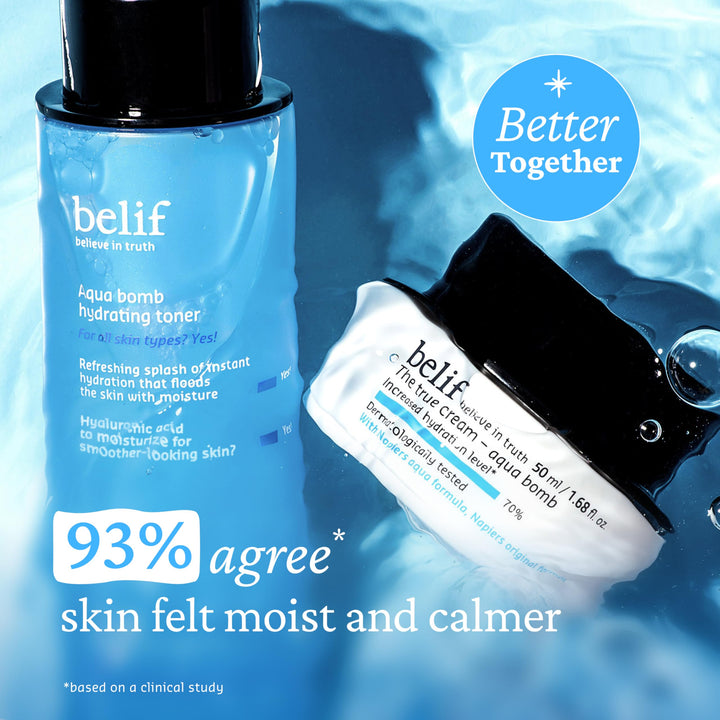belif Aqua Bomb Niacinamide Hydrating Toner, 5.07 fl oz