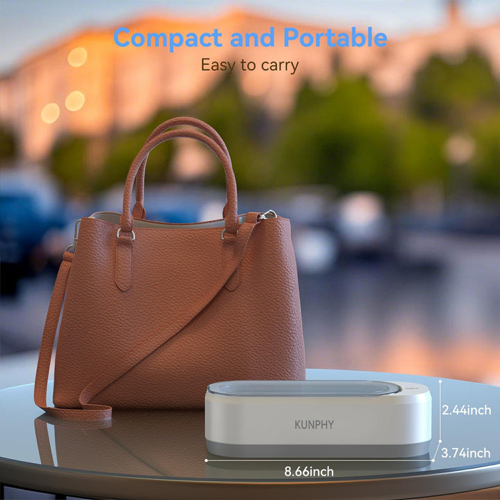 kunphy Ultrasonic Jewelry Cleaner, 350 ml