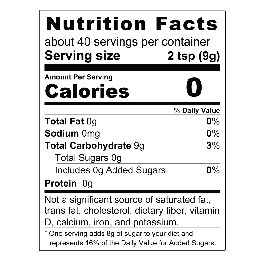 Wholesome Sweeteners Allulose Sweetener, 12 oz