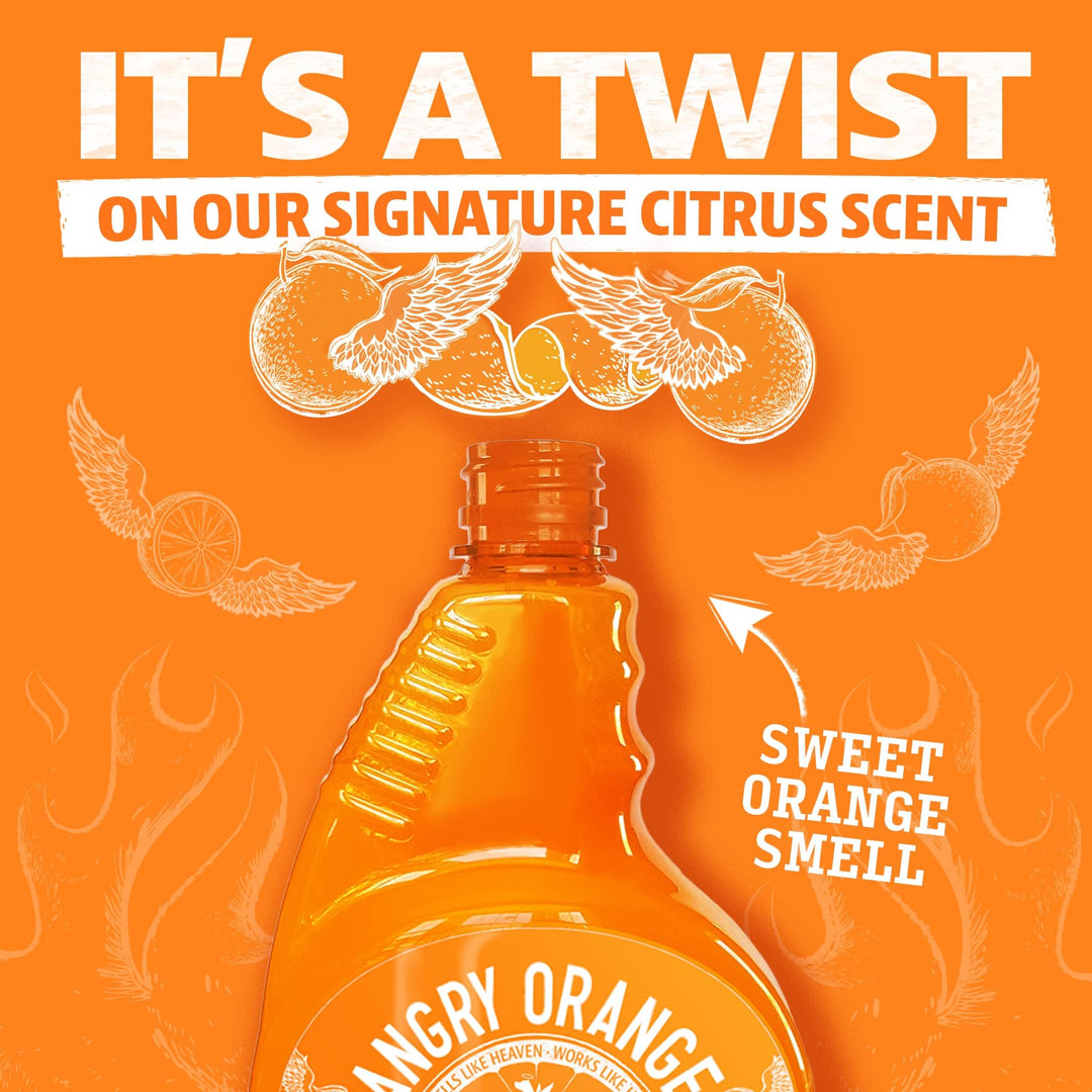 Angry Orange Stain Remover, 32 fl oz