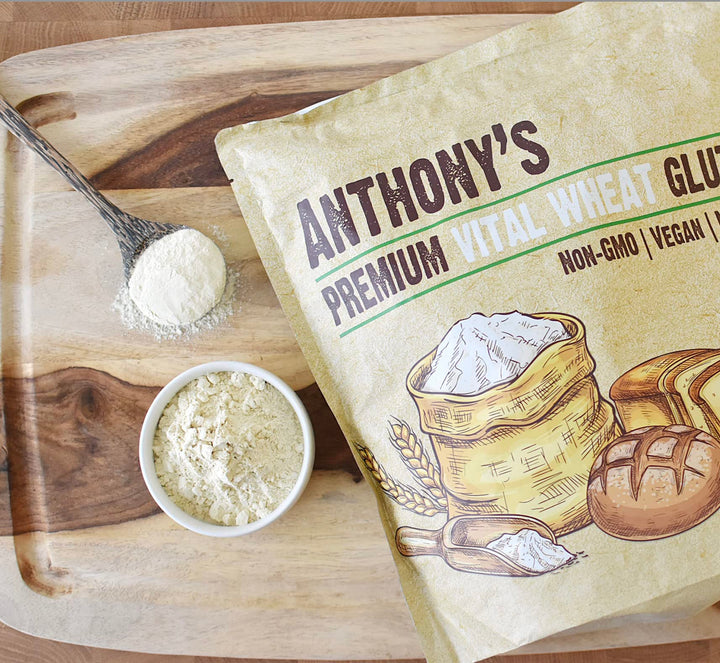 Anthony's Vital Wheat Gluten, 1.8 kg