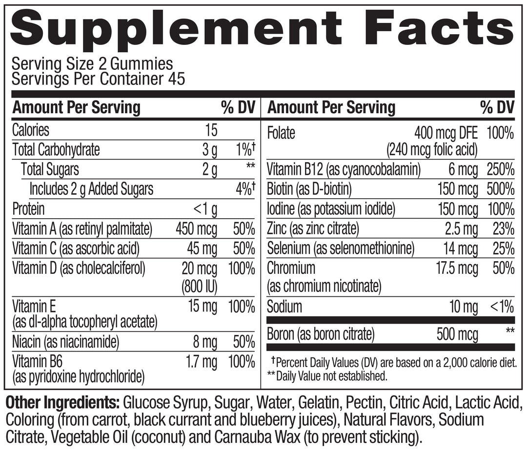 Olly Women's Gummy Multivitamin