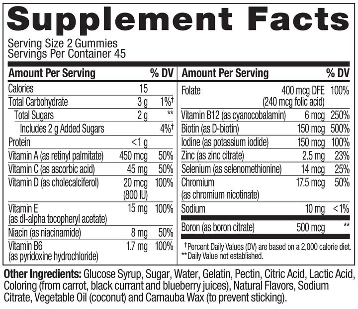 Olly Women's Gummy Multivitamin