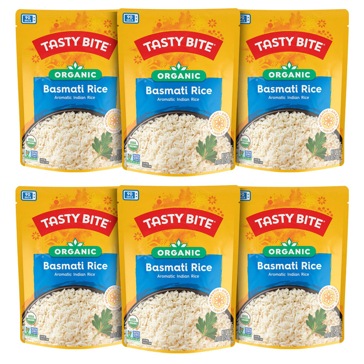 Tasty Bite Organic Basmati Rice, 12 Count