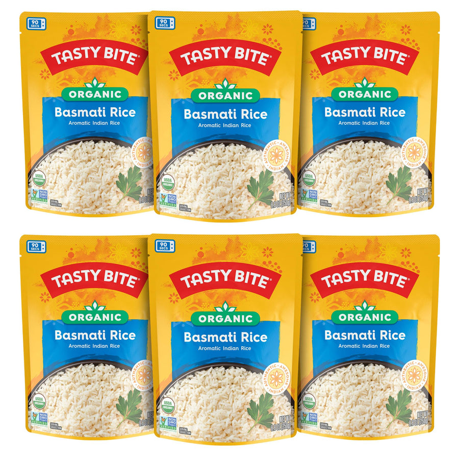 Tasty Bite Organic Basmati Rice, 12 Count
