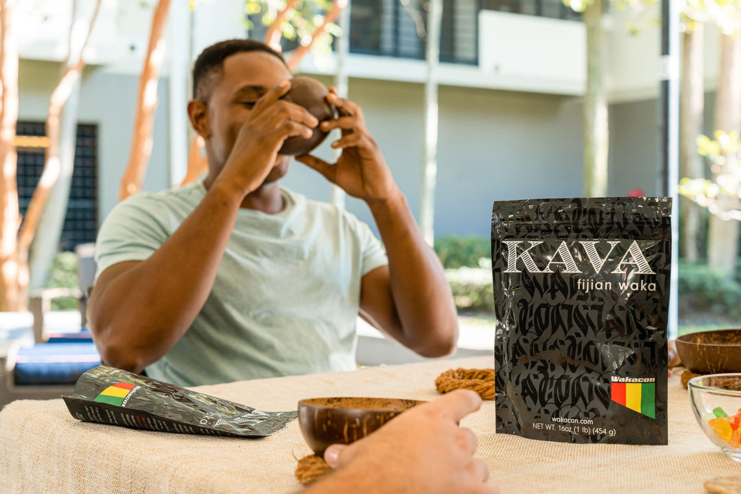 Wakacon Kava Waka Powder, 16 oz