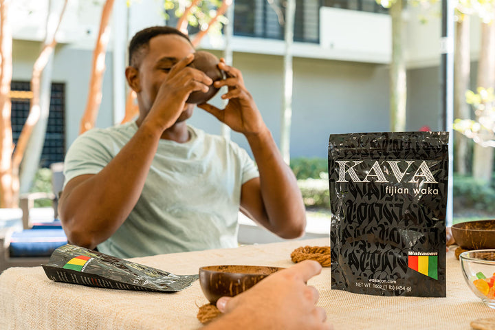 Wakacon Kava Waka Powder, 16 oz