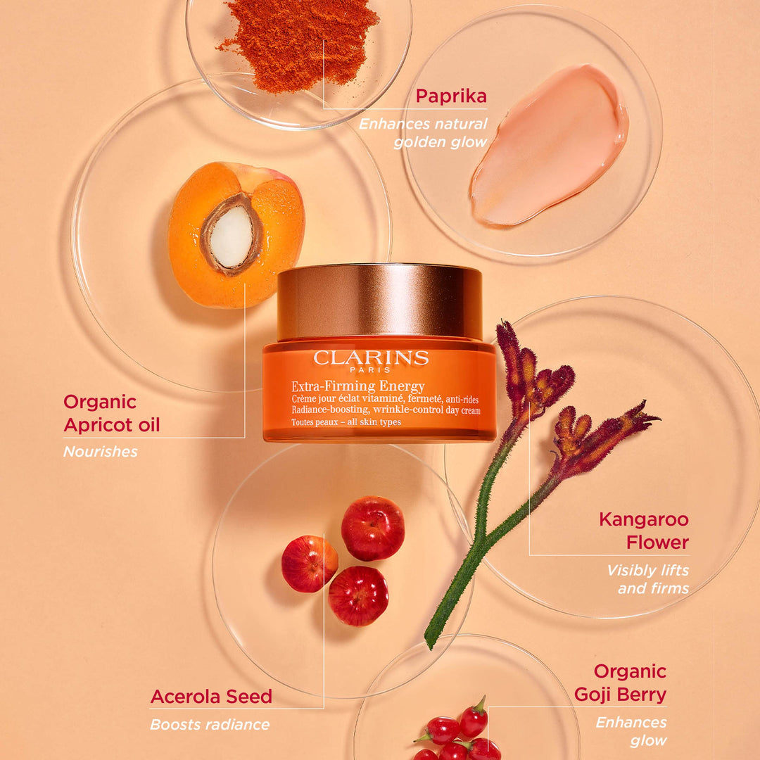 Clarins Extra Firming Jour Energy Cream, All Skin Types, 50 ml