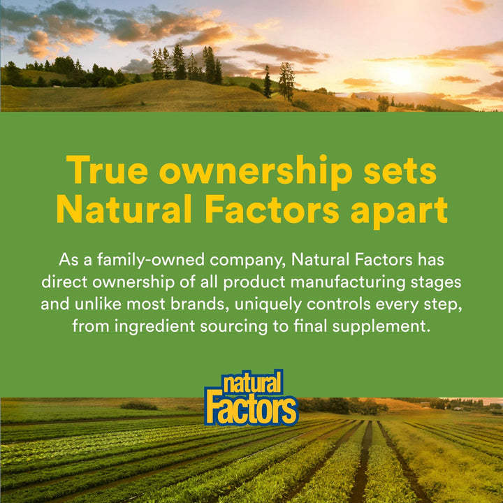 Natural Factors Peppermint & Oregano Oil Complex, 60 Count