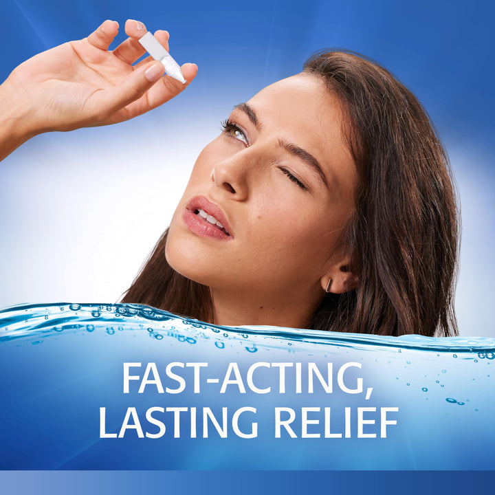 Refresh Classic Lubricant Eye Drops, 50 Count, 0.01 fl oz (0.4 ml)