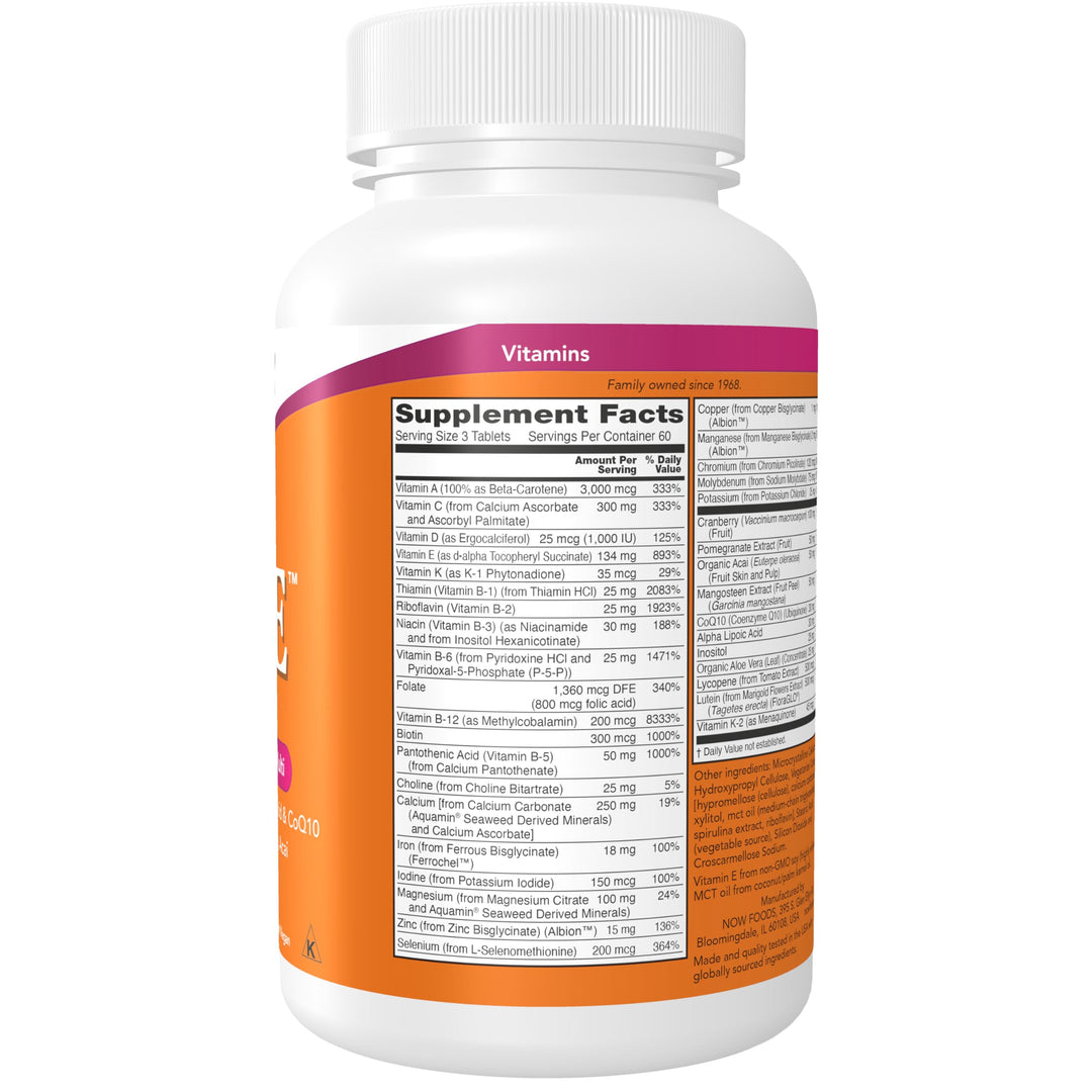 NOW Dietary Supplement, 180 Count