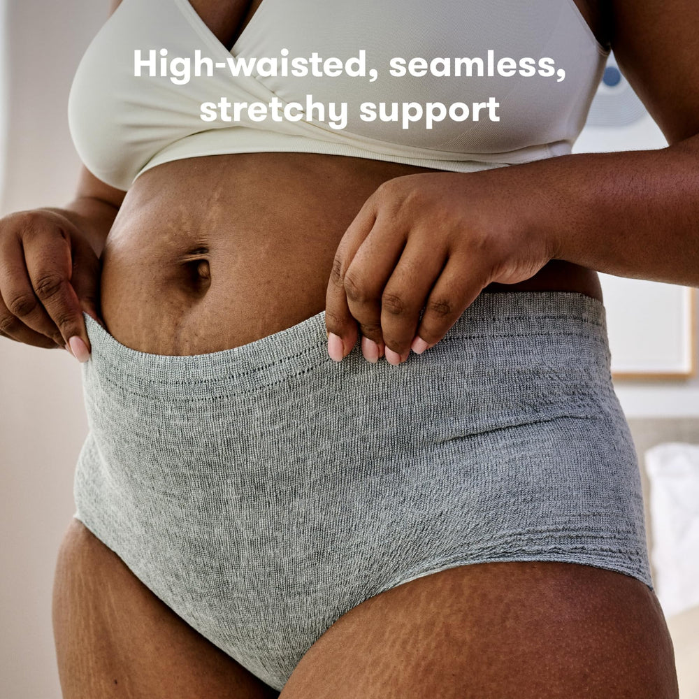 Frida Mom Disposable High Waist Postpartum Underwear, Size Regular, 8 Count