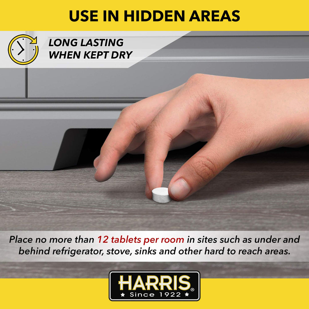 HARRIS FAMOUS ROACH TABLETS, 145 Count, 6 oz