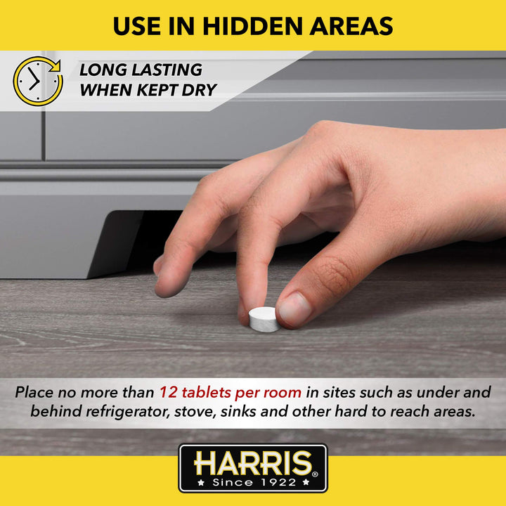 HARRIS FAMOUS ROACH TABLETS, 145 Count, 6 oz
