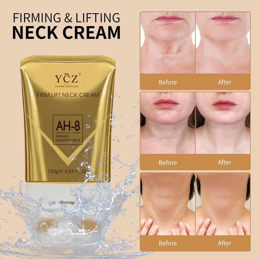 Ycz AH-8 Neck Cream, 4.23 fl oz
