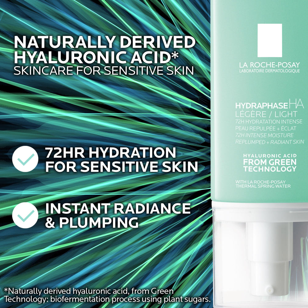 La Roche Posay Hydraphase HA Légère Rehydrating Skincare, 50 ml
