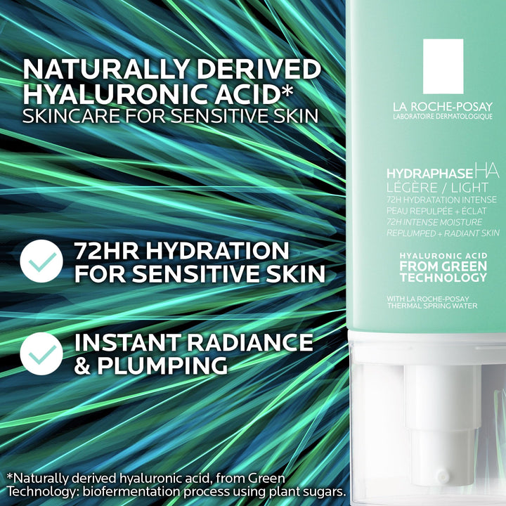 La Roche Posay Hydraphase HA Légère Rehydrating Skincare, 50 ml