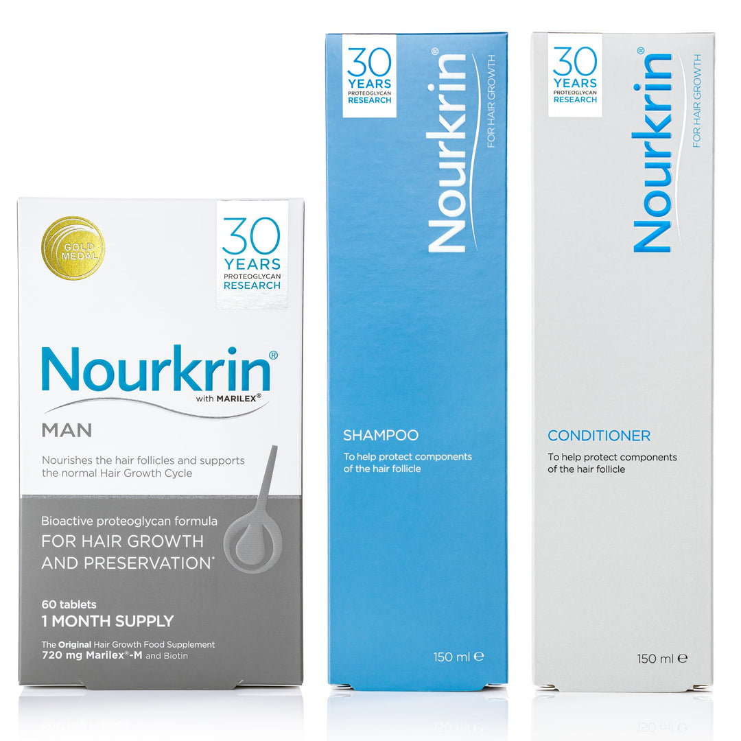 Nourkrin Man Tablets, 180 Count