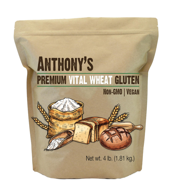 Anthony's Vital Wheat Gluten, 1.8 kg