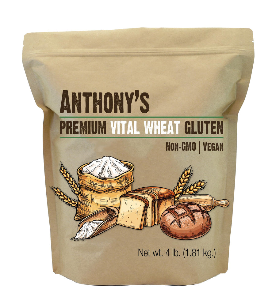 Anthony's Vital Wheat Gluten, 1.8 kg