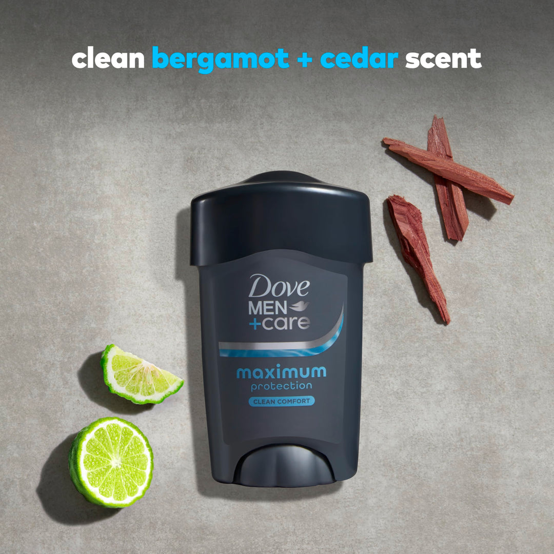DOVE MEN + CARE Deodorant, Clean Comfort, 1.7 oz