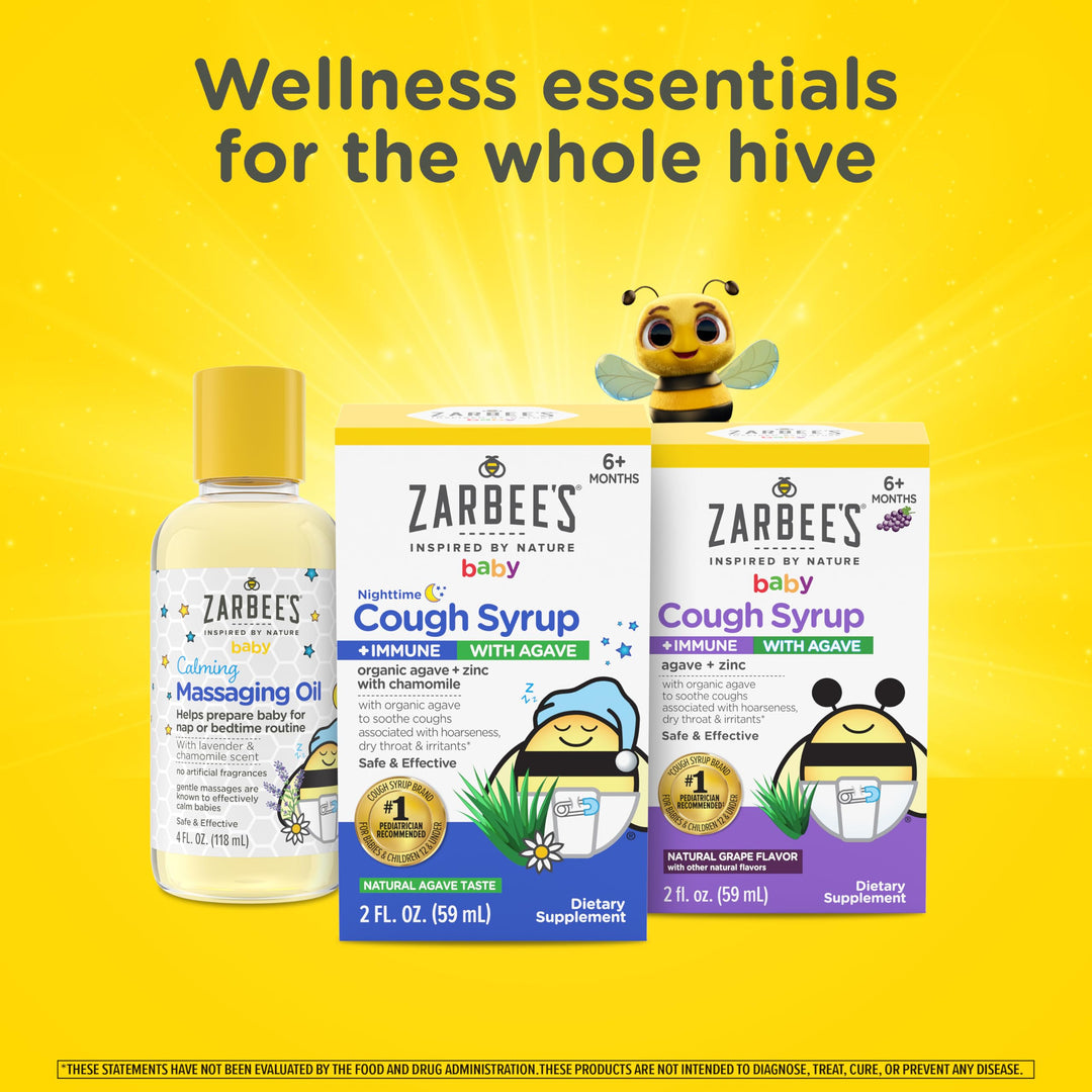 Zarbee's Baby Soothing Chest Rub, 1.5 oz