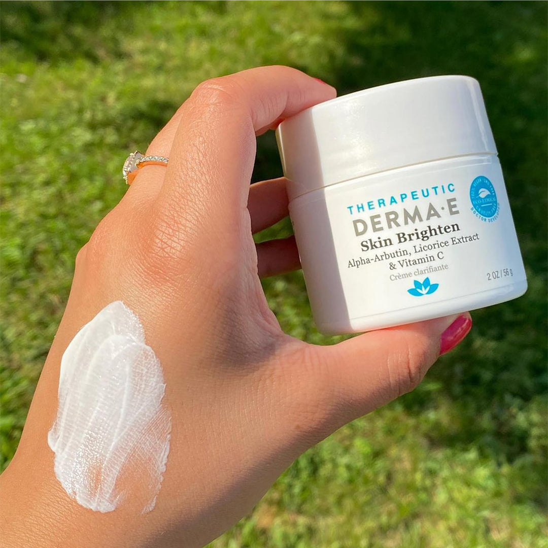 Derma E Skin Brighten Natural Fade & Age Spot Crème, 56 g