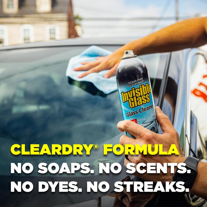 Invisible Glass Glass Cleaner, Foam