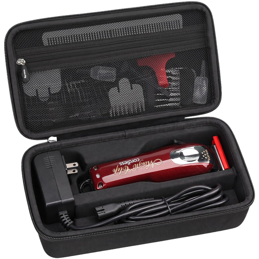 Aproca Hard Travel Storage Case for Wahl Professional 5-Star Magic Clip, Black