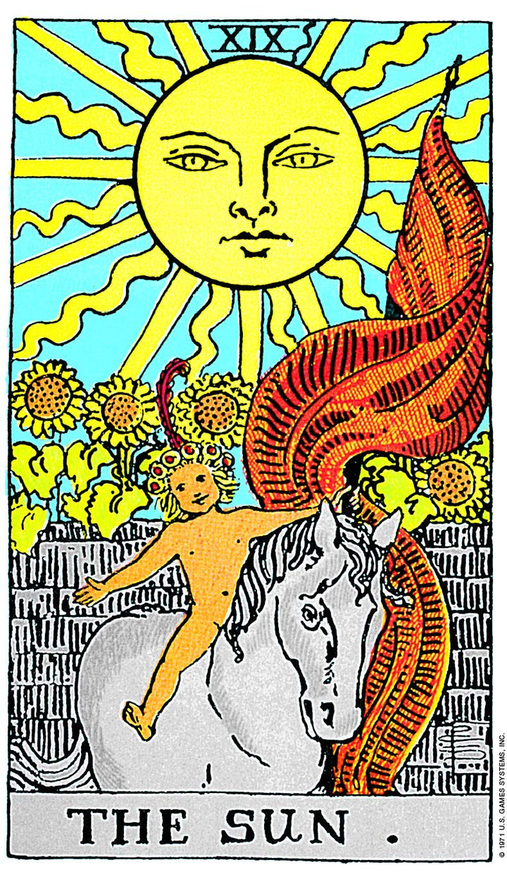The Rider Tarot Deck, Original Rider-Waite, with Instruction Booklet