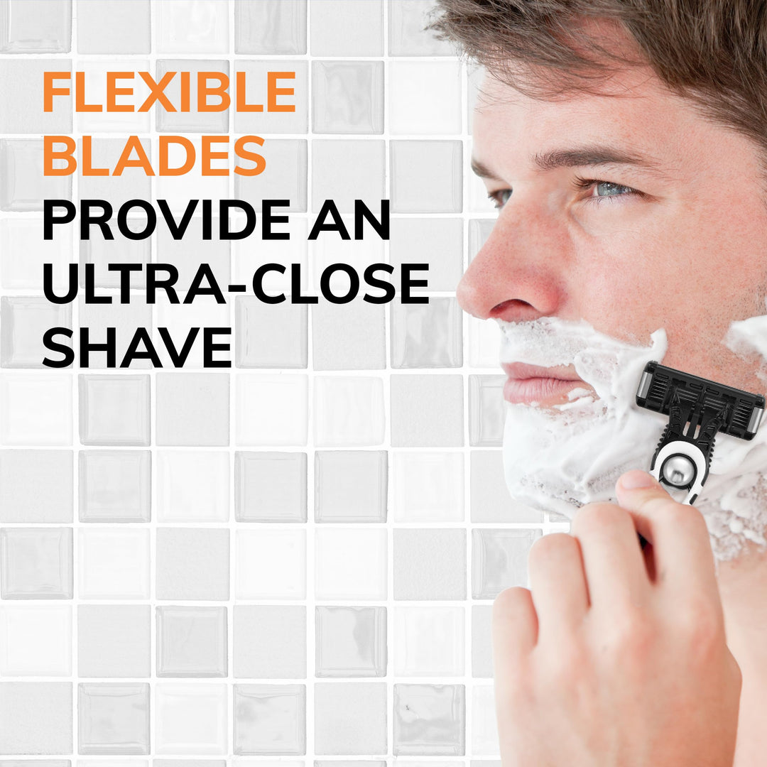 BIC Flex 5 Men's Razor, Pack of 2