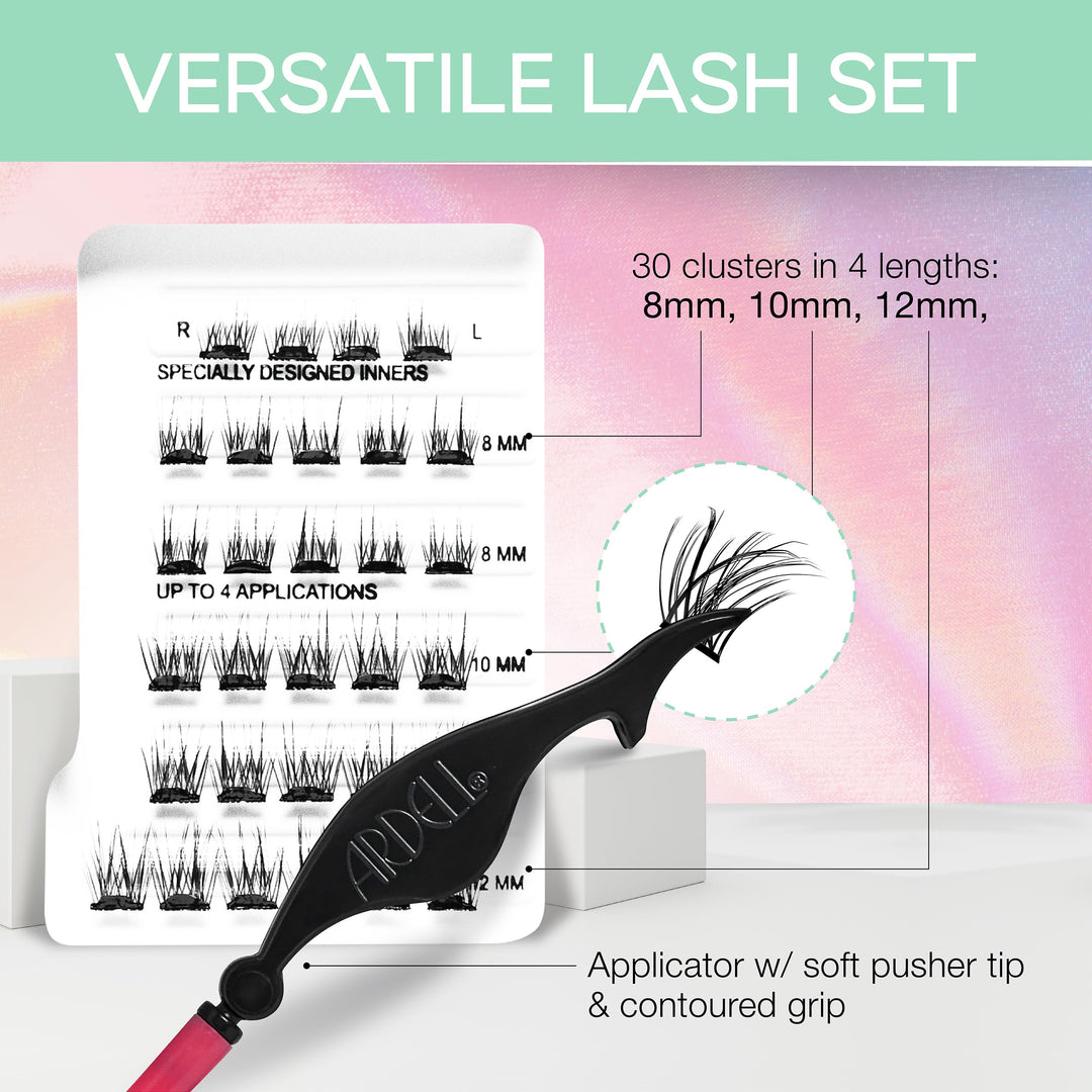Ardell Naked Press On Pre-Glued Underlash Extensions, Natural