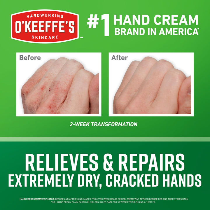 O'Keeffe's Working Hands Hand Cream, 3 oz
