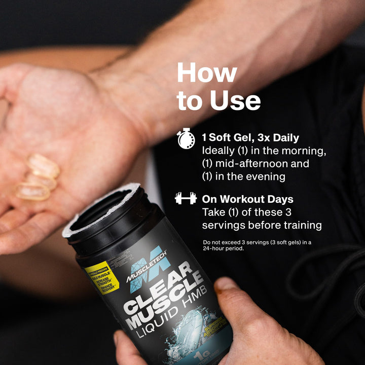 Muscletech Clear Muscle, 42 Count