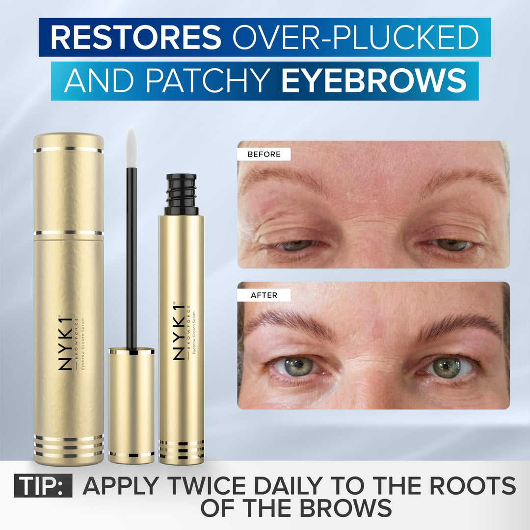 NYK1 Eyebrow Growth Serum, 8 ml