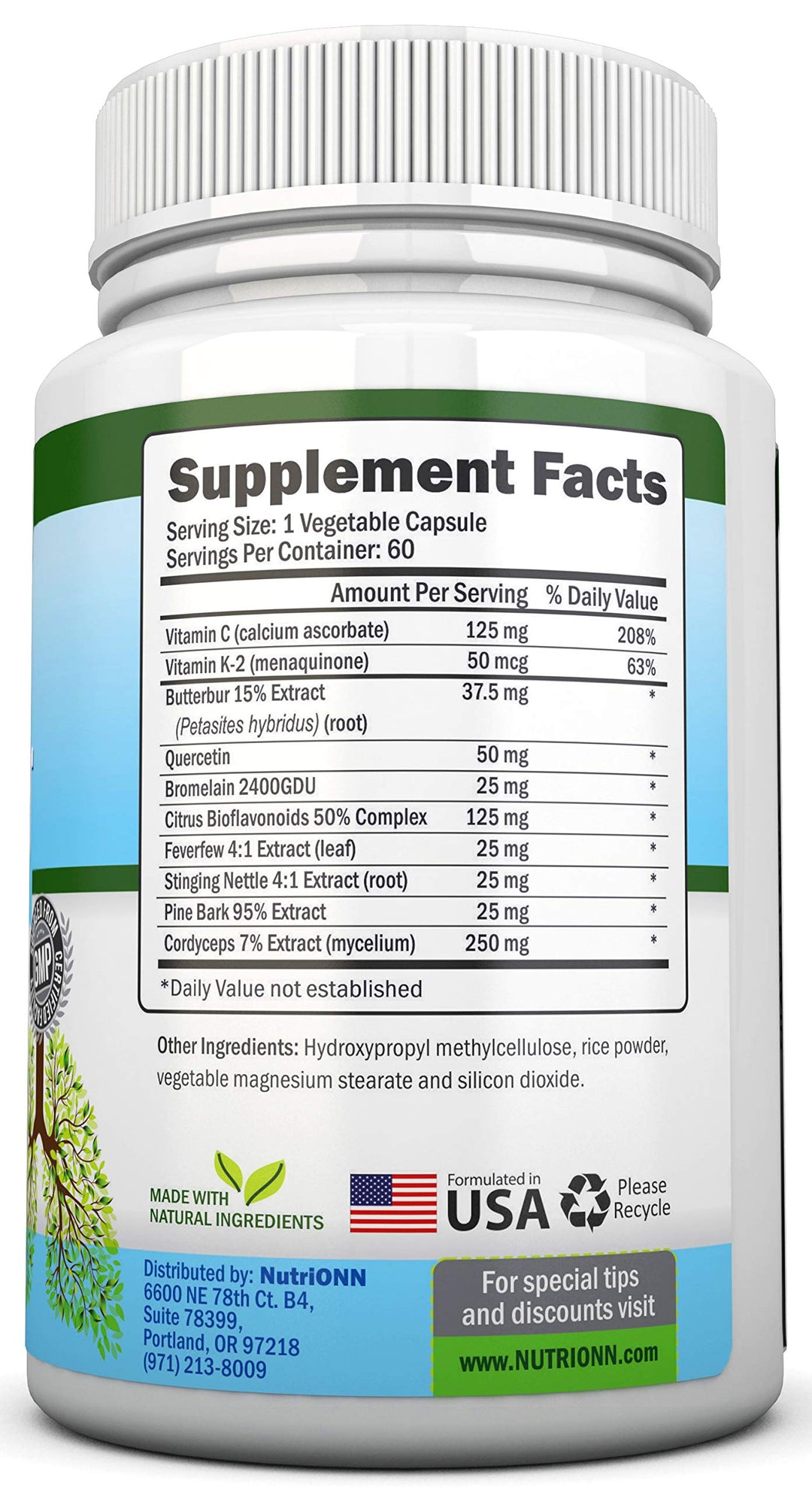 NutriONN Lung Cleanse