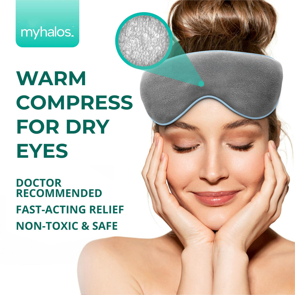myhalos Heated Eye Mask, Warm Compress