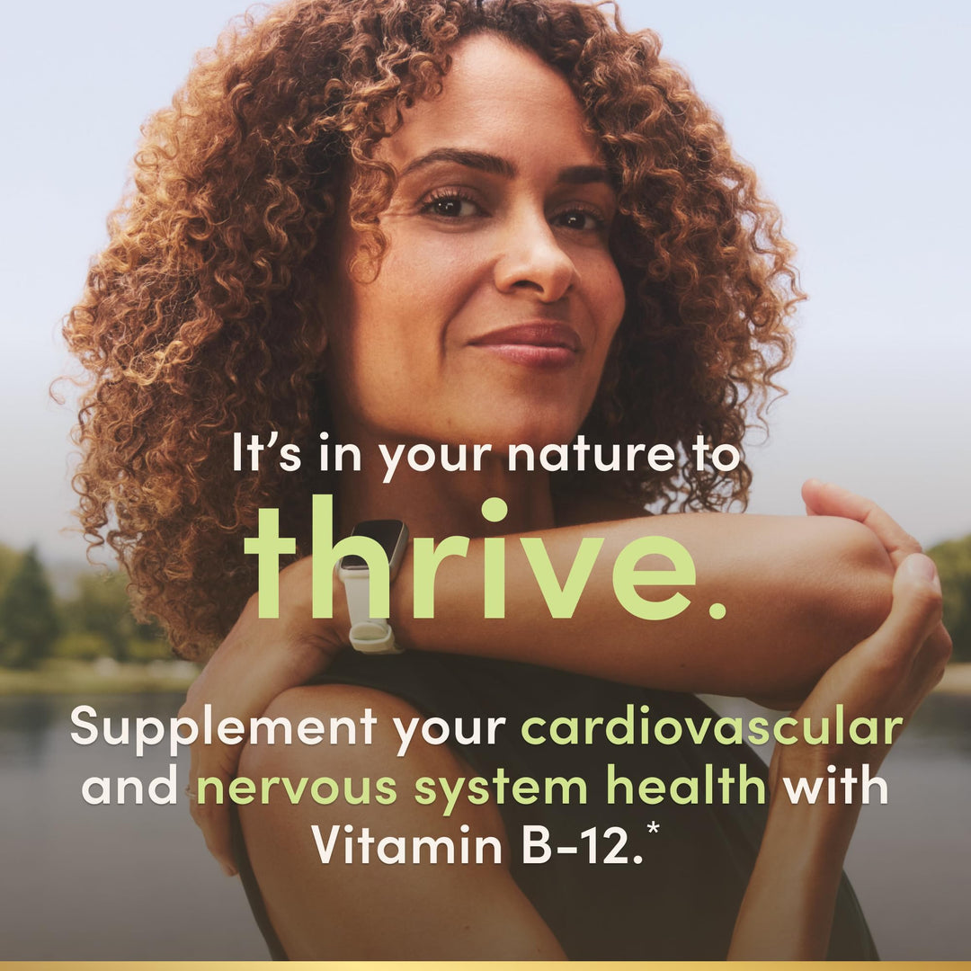 Nature's Bounty Vitamin B12, 60 Count