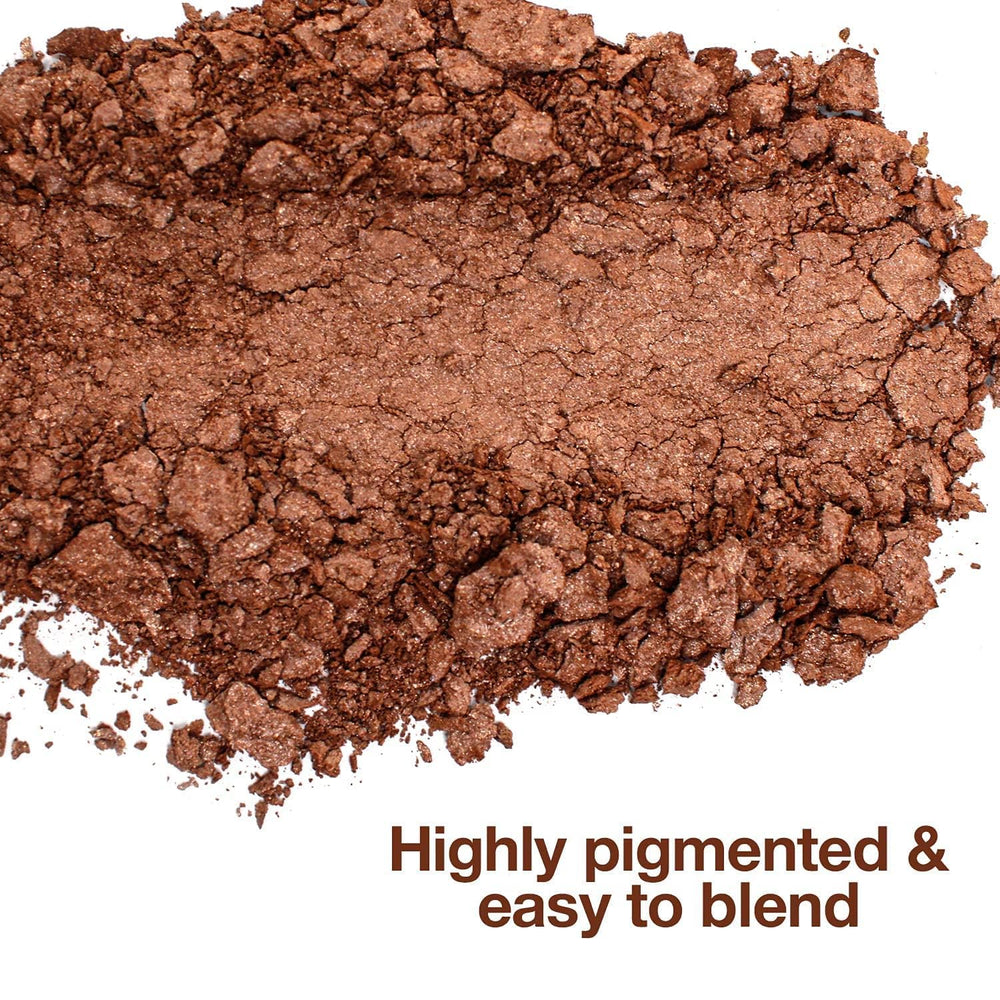 Palladio Baked Bronzer, Illuminating Tan, 10 g